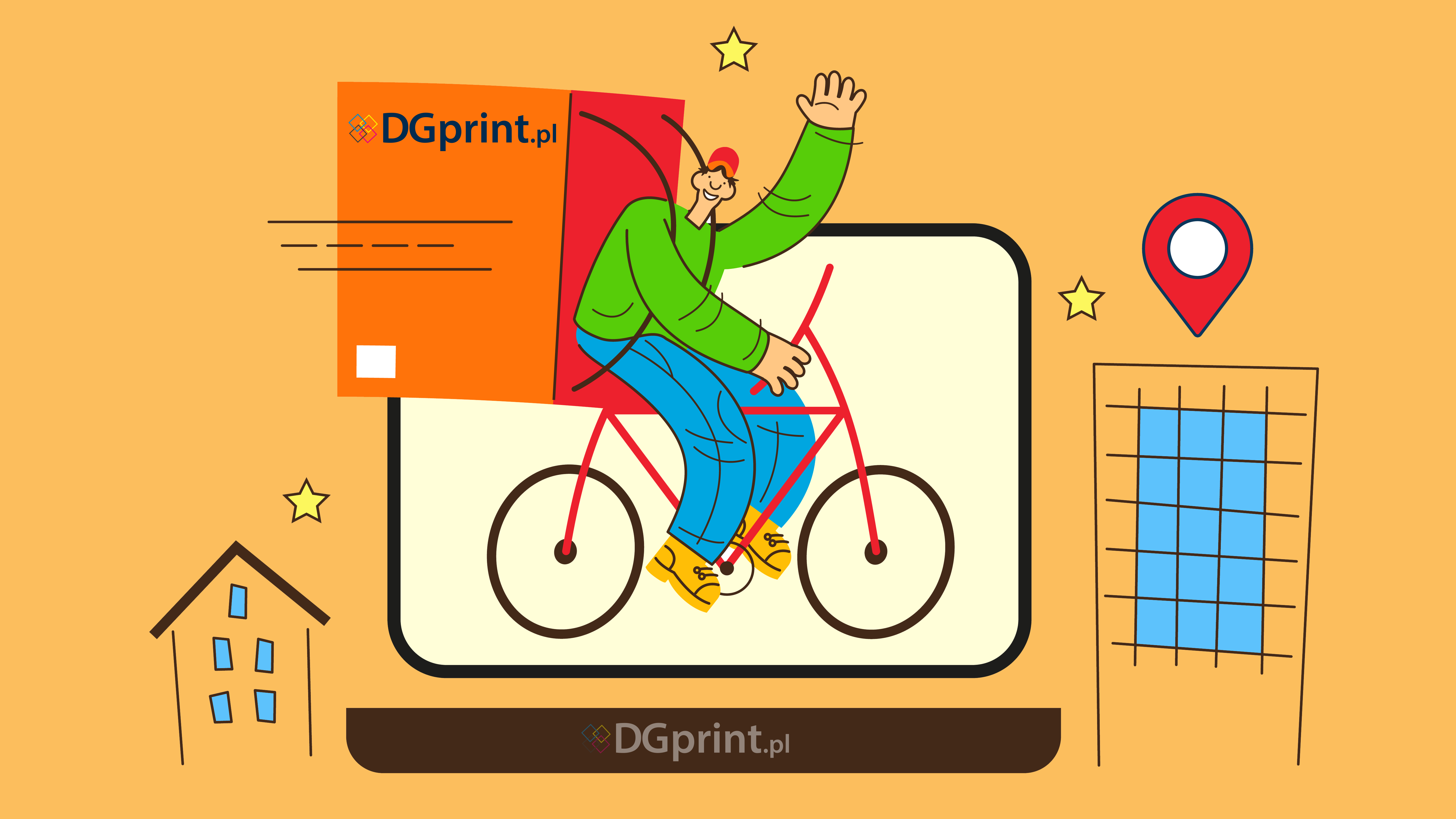 Informacje o dostawach DGprint.pl