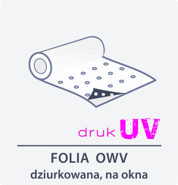folia owv uv Drukarnia Dgprint.pl