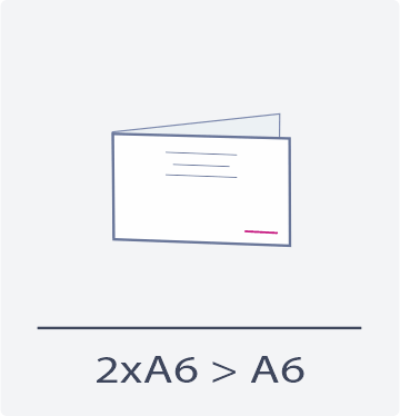 Vouchery i Zaproszenia składane 2xA6 do A6 - ikona