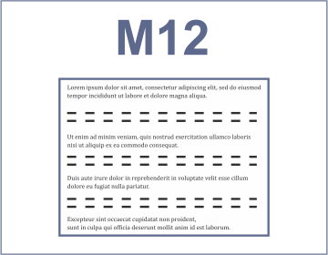 pieczątka M12 - ikona tył