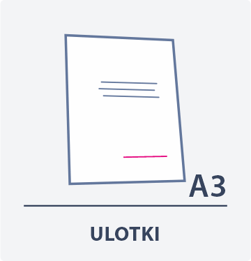 ulotki a3 Drukarnia Dgprint.pl A