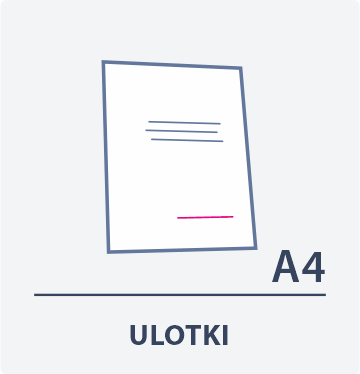 ulotki a4 Drukarnia Dgprint.pl A