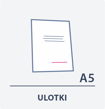 ulotki a5 Drukarnia Dgprint.pl A