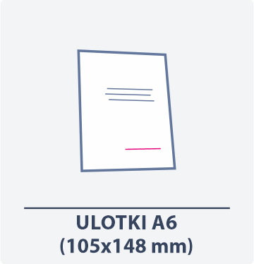 ulotki a6 Dgprint.pl C