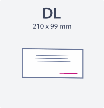 Ulotki DL - ikona tył