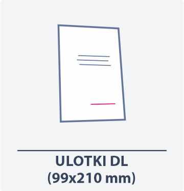 ulotki DL Dgprint.pl C