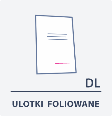 ulotki DL Drukarnia Dgprint.pl A