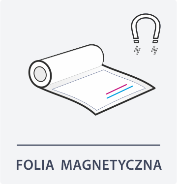 ikona folia magnetyczna Drukarnia DGprint.pl 3