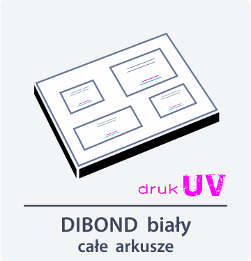 ikona dibond arkusz plano Drukarnia DGprint.pl