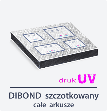 ikona dibond szczotkowany arkusz plano Drukarnia DGprint.pl 2