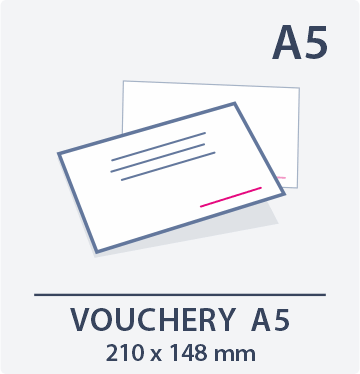 Vouchery i Zaproszenia A5 - ikona