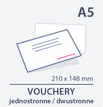 Vouchery i Zaproszenia A5 - ikona tył