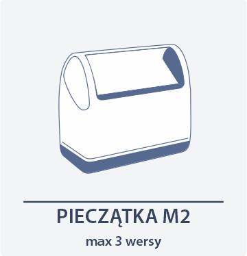 ikona pieczątka M2 Drukarnia DGprint.pl