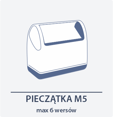 ikona pieczątka M5 Drukarnia DGprint.pl