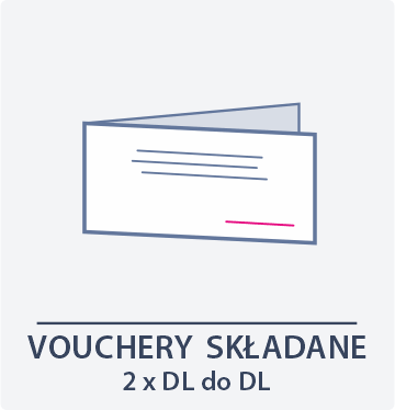 ikona vouchery składane 2xDL do DL - Drukarnia DGprint.pl