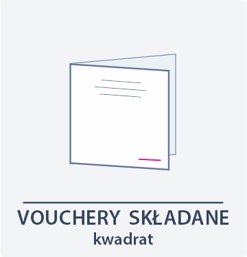 ikona vouchery składane kwadrat - Drukarnia DGprint.pl