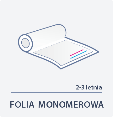 Folia monomerowa - tył