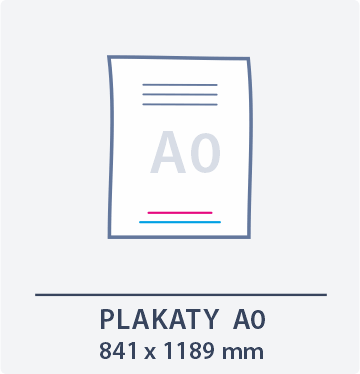 ikona plakat A0 - Drukarnia DGprint.pl