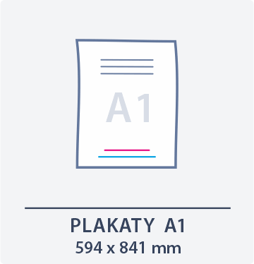 ikona plakat A1 - Drukarnia DGprint.pl