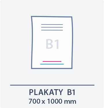 plakat B1 - Drukarnia DGprint.pl A