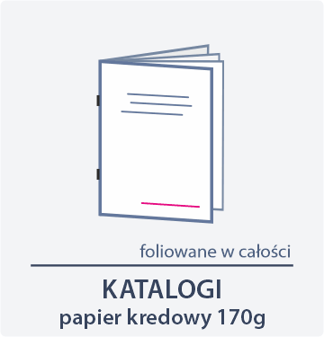 broszury foliowane w calosci papier kredowy 170g Drukarnia Dgprint.pl