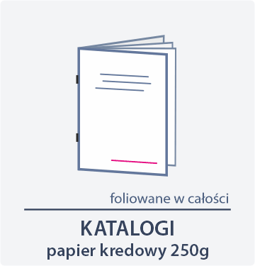 broszury foliowane w calosci papier kredowy 250g Drukarnia Dgprint.pl