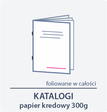 broszury foliowane w calosci papier kredowy 300g Drukarnia Dgprint.pl