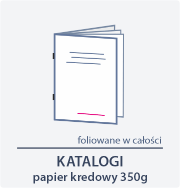 broszury foliowane w calosci papier kredowy 350g Drukarnia Dgprint.pl
