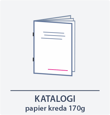 katalogi papier 170g Drukarnia Dgprint.pl