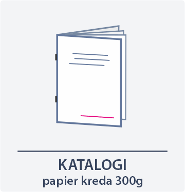 katalogi papier 300g Drukarnia Dgprint.pl