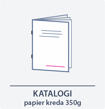 katalogi papier 350g Drukarnia Dgprint.pl