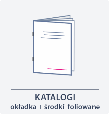 broszury okladka + środek folia KAT Drukarnia Dgprint.pl
