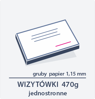 wizytówki 470g Dgprint.pl