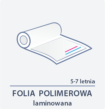 folia polimerowa laminowana Drukarnia DGprint.pl