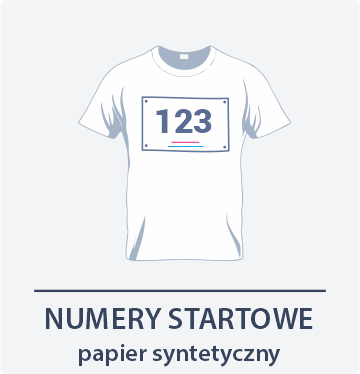 numery startowe papier syntetyczny Drukarnia Dgprint.pl A