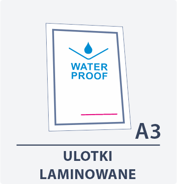 ulotki a3 laminowane Drukarnia Dgprint.pl