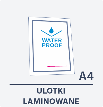 ulotki a4 laminowane Drukarnia Dgprint.pl