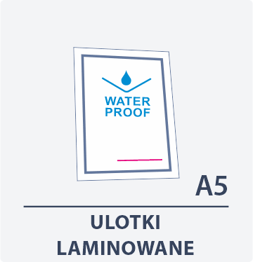 ulotki a5 laminowane Drukarnia Dgprint.pl