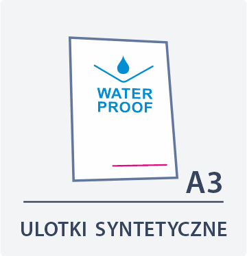 ulotki a3 syntetyczne Drukarnia Dgprint.pl