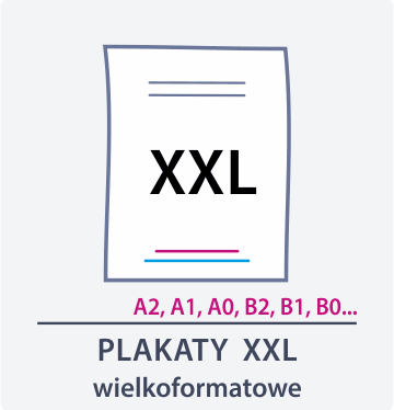 ikona plakaty XXL Drukarnia DGprint.pl 1