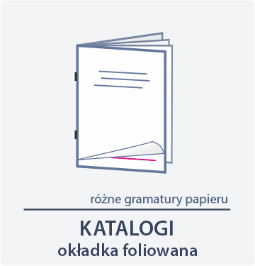 katalogi okładka foliowana KAT Drukarnia Dgprint.pl