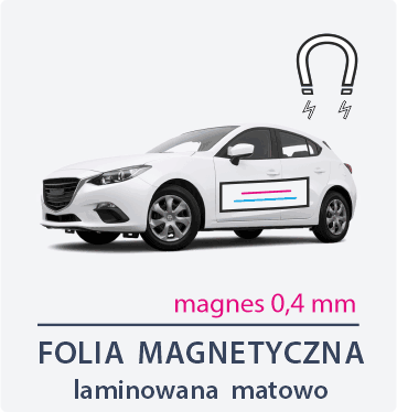 folia magnetyczna LM 0,4mm DGprint.pl B