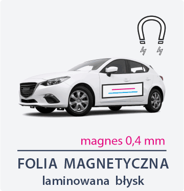 folia magnetyczna LB 0,4mm DGprint.pl B